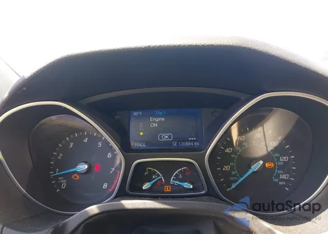 2014 Ford Focus Se из США, поврежденный, VIN 1FADP3F24EL165648